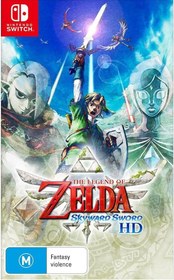 Resim Nintendo Switch The Legend Of Zelda Skyward Sword HD Oyun 