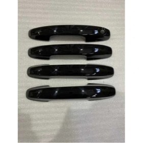 Resim Autokit Ford Focus 2019+ Kapı Kolu Piano Black (Smart Key) 