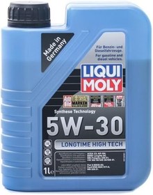 Resim Liqui Moly Longtime High Tech 5W-30 1 Litre Otomotiv Bakım Ürünü 