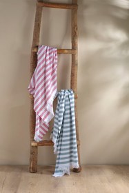 Resim Avalon Peştamal 90x170 Kırmızı - Kırmızı / 90x170 