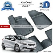 Resim Kia Ceed 3D Havuzlu Paspas 2012 Sonrası 