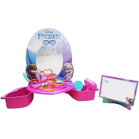 Resim Dede Frozen Güzellik Salonu 16 Parça 