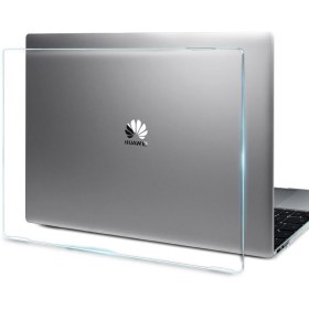 Resim Nezih Case Huawei Matebook X Pro 2022 14.2 Uyumlu Şeffaf Kristal Kasa Koruyucu 360 Tam Koruma 
