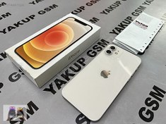 Resim Apple iPhone 12 İkinci El TR | 128 GB | Beyaz İkinci El İPHONE 12 128 GB BEYAZ İŞLEMSİZ PİL88 9AY GENPA KVK GARANTİLİ