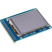 Resim 2.4 İnç 40 Pin Tft Dokunmatik Ekran 4mb Dahili Hafıza 