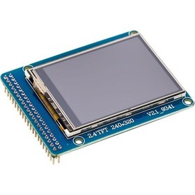 Resim 2.4 İnç 40 Pin Tft Dokunmatik Ekran 4mb Dahili Hafıza 
