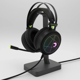 Resim Gamepower Medusa Siyah 7.1 Rainbow Oyuncu Kulaklık + Kulaklık Standı 