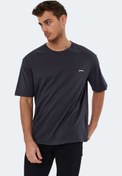 Resim Slazenger KAISER IN Oversize Erkek Tişört Antrasit 