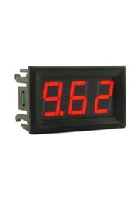 Resim Dijital Voltmetre Dc 0-100v 10a 0.56 