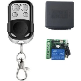 Resim Electrimax Rf Uzaktan Kumanda 10A Rf Alıcı Verici Transmitter Receiver 12V 