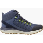 Resim Columbia - Trailstorm Mid WP ERKEK SPOR AYAKKABI - 1938881472 MAVİ (E-435) Mavi 