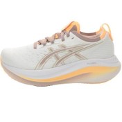 Resim Asics Gel-Nımbus 27 Kadın Spor Ayakkabı Beyaz 