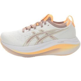 Resim Asics Gel-Nımbus 27 Kadın Spor Ayakkabı Beyaz 