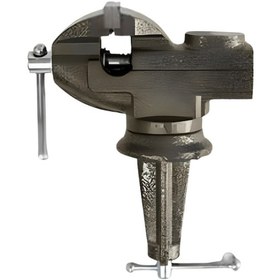 Resim Güçlendirilmiş 50 Mm 360 Döner Tabanlı Kompakt Mengene Mini Dönerli Masa Mengenesi 