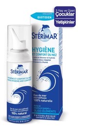 Resim Sterimar Burun Spreyi Deniz Suyu 50 ml 