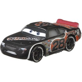 Resim Disney Pixar Cars Metal Araba Alan'aiken'axler Gcd11 Lisanslı Ürün 