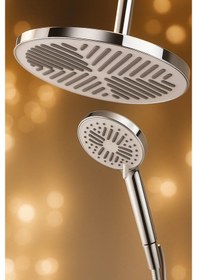 Resim Capella Tepe Yağmurlama Duş Sistemi 304ss Krom 