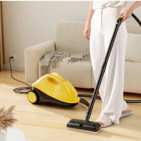 Resim Aırstorr Ast-01 Çok Fonksiyonlu Buharlı Temizlik Makinesi | 2000w Güçlü Buhar, 2l Su Kapasitesi 