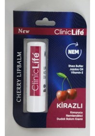 Resim Cliniclife Dudak Bakım Kremi Kiraz 