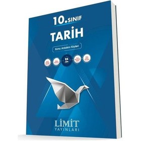 Resim Limit 10.Sınıf Tarih Konu Anlatım Föyleri 