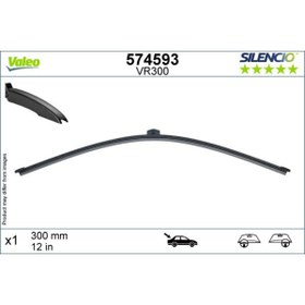Resim Valeo Silencio X-TRM Flat Blade VR52 (X1) (300 mm) (ARKA) AUDI A1 Sportback (12.2018 / ) 