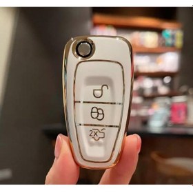 Resim FOCUS Mondeo Uyumlu TRANSİT TOURNEO CUSTOM RANGER ANAHTAR KORUMA KILIFI 