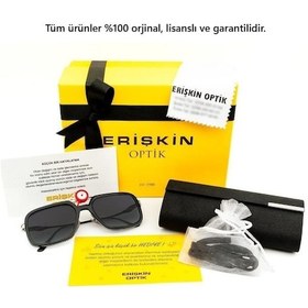 Resim Despada Ds 2332 C1 51 Kadın Oval Gold Metal Güneş Gözlüğü 