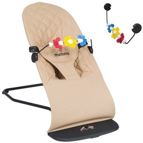 Resim Mamma Premium Cotton Ana Kucağı + Oyuncak Aparatı 