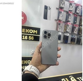 Resim Apple iPhone 15 Pro Max İkinci El YD | 256 GB | Natürel Titanyum 