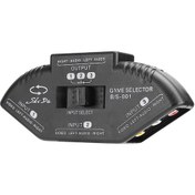 Resim Tenfowee Siyah Abs Rca Av Switcher 3 Giriş 1 Çıkış, Manuel Video Ses Değiştirici, Dvd/tv Oyun Konsolu Uyumlu, Geri Dönüşsüz Güç Gerektirmeyen Donanım Diğer 