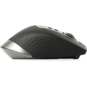 Resim Rapoo MT750S 3200DPI Wireless Kablosuz Siyah Mouse 