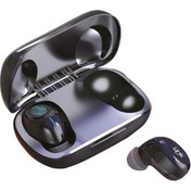 Resim Linktech Tw3 Tws Earbuds Bluetooth Kulaklık Siyah 