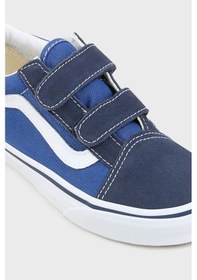 Resim Vans Unisex Çocuk Ayakkabı Vn000vhenwd1 Lacivert-mavi Lacivert-Mavi 