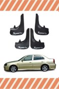 Resim bgfix Hyundai Accent Milenyum Sports Yazılı 4'lü Tozluk Çamurluk Paçalık 