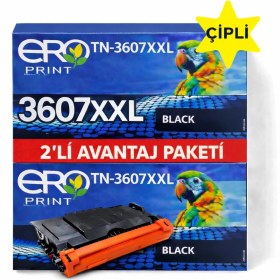 Resim Ero Print TN-3607XXL / Brother MFC-L6910DN Çipli Muadil Toner - 2'li Avantaj Paket 