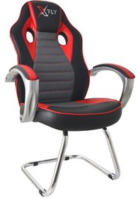 Resim XFly Oyuncu Koltuğu-Kırmızı-1511J0488 