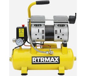 Resim RTRMAX Rtrmax RTM730 Sessiz Hava Kompresörü 9 Lt 