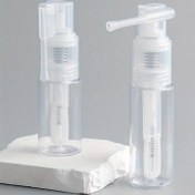 Resim 50ml BPS Plastik Toz Dağıtıcı Şişe Uzun Nozul ile - Nem ve Tıkanıklık Karşıtı, Taşınabilir Seyahat Boyutu İlaç, Suplementler, Cilt Bakımı için - Kolay Ölçüm, Cilt Bakımı Uygulaması, Şık Tasarım, Dayanıklı Yapı 
