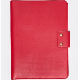 Resim Necati Çanta Apple Uyumlu MacBook Air Pro 13-14 Inç Organizer Evrak & Laptop & Tablet Çantası - Kırmızı Kırmızı 