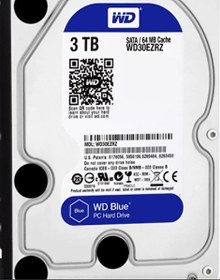 Resim WD 3 TB HDD 