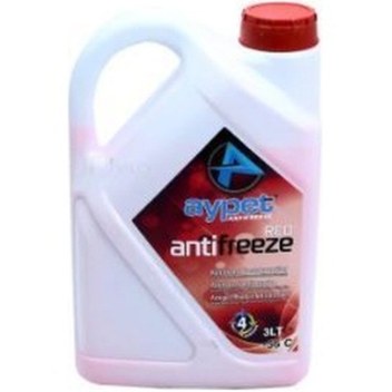 Gva 9930123 - Antifriz 3 Lt -37 C Kırmızı Long Life Koli 6 Ad Or