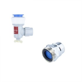 Resim Tezgahüstü Su Arıtma Cihazı Musluk Adaptörü Ve Özel Musluk Ağzı 