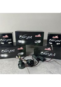 Resim Kıngstar Led Ampul Captain Series H4 Xenon 