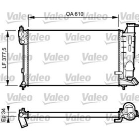 Resim VALEO 731391 Radyator Su Mekanik ( Citroen : Zx 1.9 Xu9ja 2.0 16V ) 133006 (WR412718) 