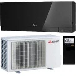 Resim Mitsubishi Electric M.Electric Kırıgamıne Zen (Siyah) Model 9.000 Btu Split Duvar Tipi Klima (10 Yıl Garanti) 