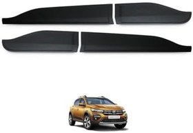 Resim ferrous autoaccessories Dacia Sandero Kapı Koruma Dodik Seti 4 Parça 2021 ve Üstü 