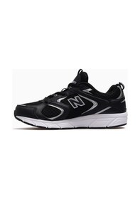 Resim New Balance Unisex Sneaker Spor Ayakkabı 26y Ml408 Siyah/beyaz Siyah - Beyaz 