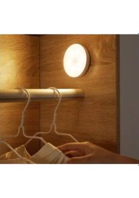 Resim Konyax Hareket Sensörlü Led Lamba Çok Renkli 