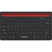 Resim Piranha 2376 Kablosuz Bluetooth + 2.4ghz Türkçe Q Klavye / Windows-Ios-Android / Multimedya Tuşları 