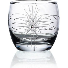 Resim Decocia Pudgy Su ve Meşrubat Bardağı Mira Desenli 340 CC 6 Adet 